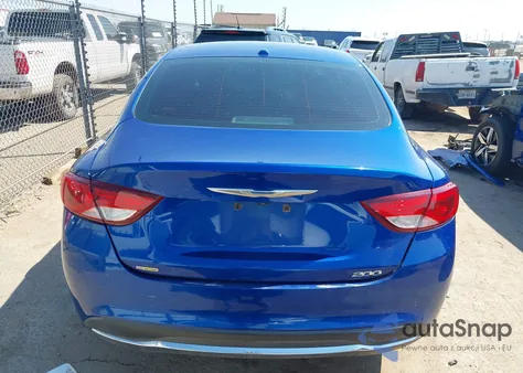 2015 Chrysler 200 Limited из США, поврежденный, VIN 1C3CCCAB5FN681309